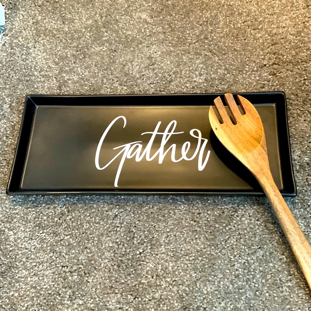 Gather handmade cheese board
